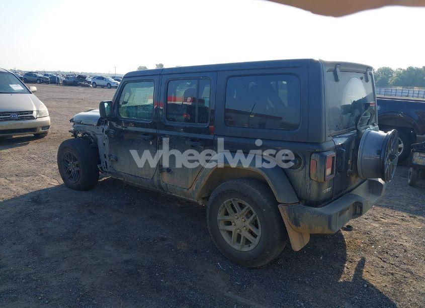 Photo 3 of 2024 Jeep Wrangler 4-DOOR SPORT RHD 4X4 (VIN 1C4PJXKNXRW233973)