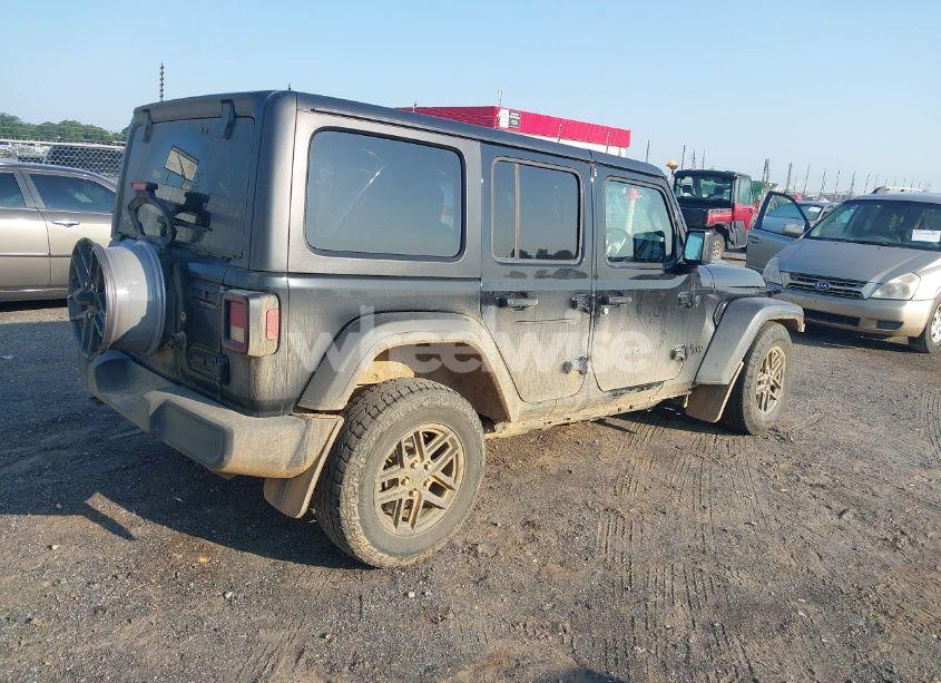 Photo 4 of 2024 Jeep Wrangler 4-DOOR SPORT RHD 4X4 (VIN 1C4PJXKNXRW233973)