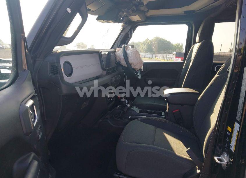 Photo 5 of 2024 Jeep Wrangler 4-DOOR SPORT RHD 4X4 (VIN 1C4PJXKNXRW233973)