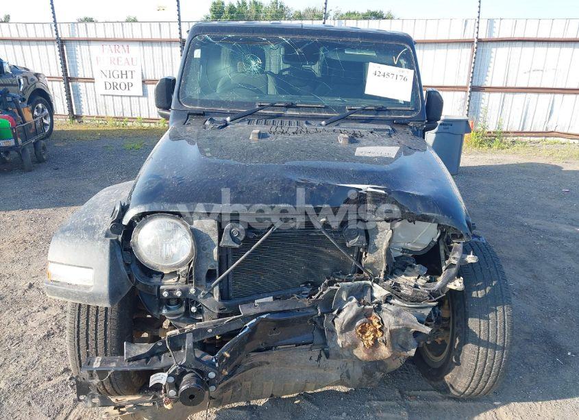 Photo 6 of 2024 Jeep Wrangler 4-DOOR SPORT RHD 4X4 (VIN 1C4PJXKNXRW233973)
