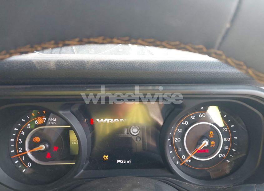 Photo 7 of 2024 Jeep Wrangler 4-DOOR SPORT RHD 4X4 (VIN 1C4PJXKNXRW233973)