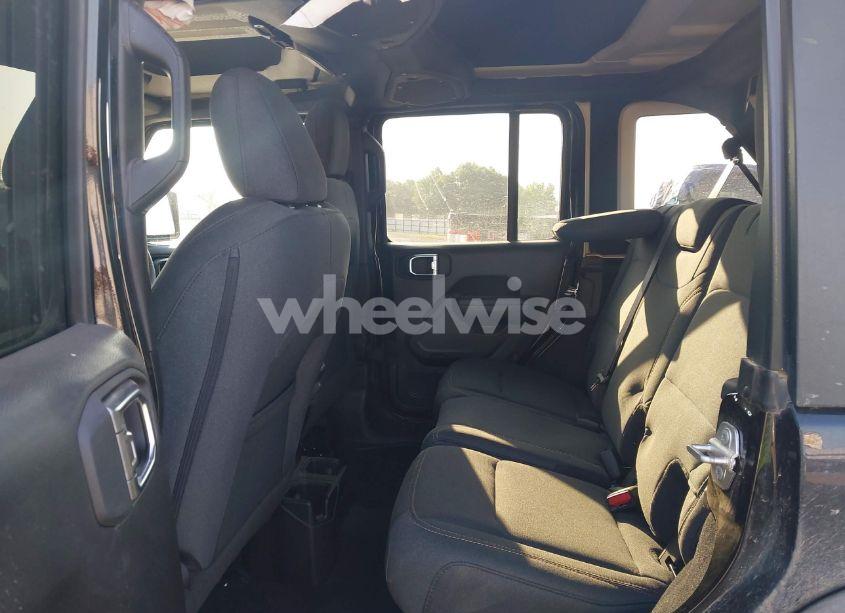 Photo 8 of 2024 Jeep Wrangler 4-DOOR SPORT RHD 4X4 (VIN 1C4PJXKNXRW233973)