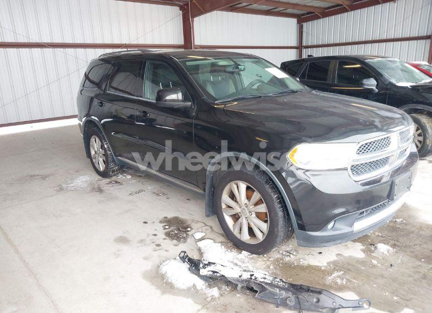 2012 Dodge Durango SXT (VIN 1C4RDHAG0CC308553) main photo