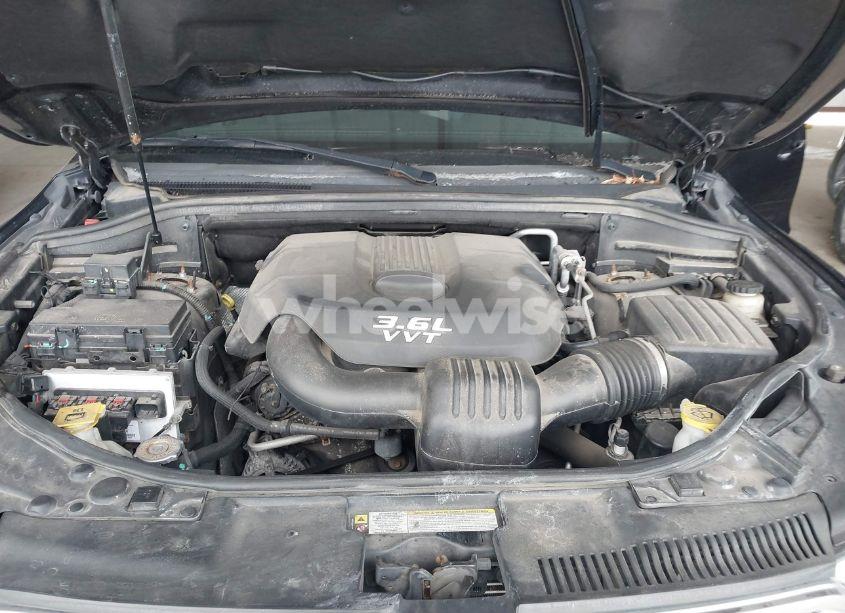 Photo 10 of 2012 Dodge Durango SXT (VIN 1C4RDHAG0CC308553)