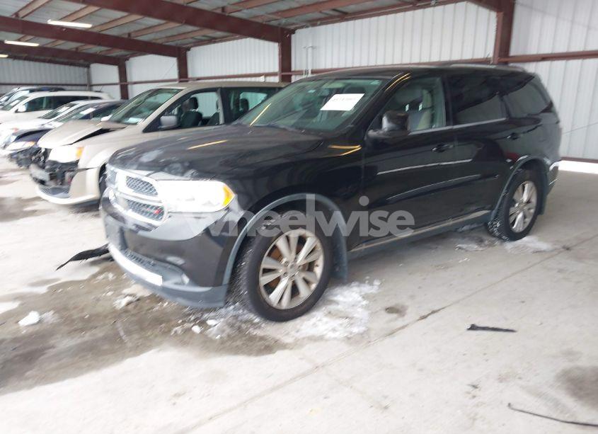 Photo 2 of 2012 Dodge Durango SXT (VIN 1C4RDHAG0CC308553)