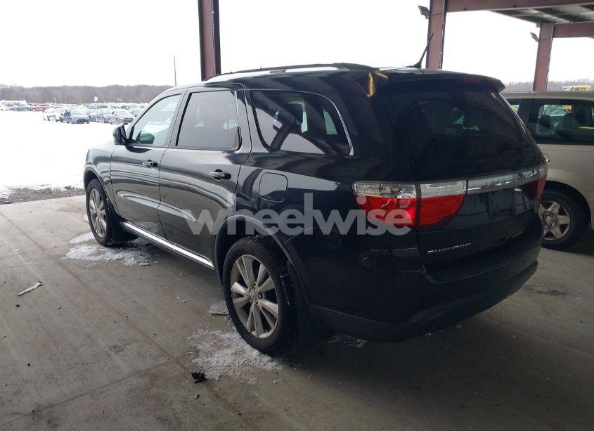Photo 3 of 2012 Dodge Durango SXT (VIN 1C4RDHAG0CC308553)