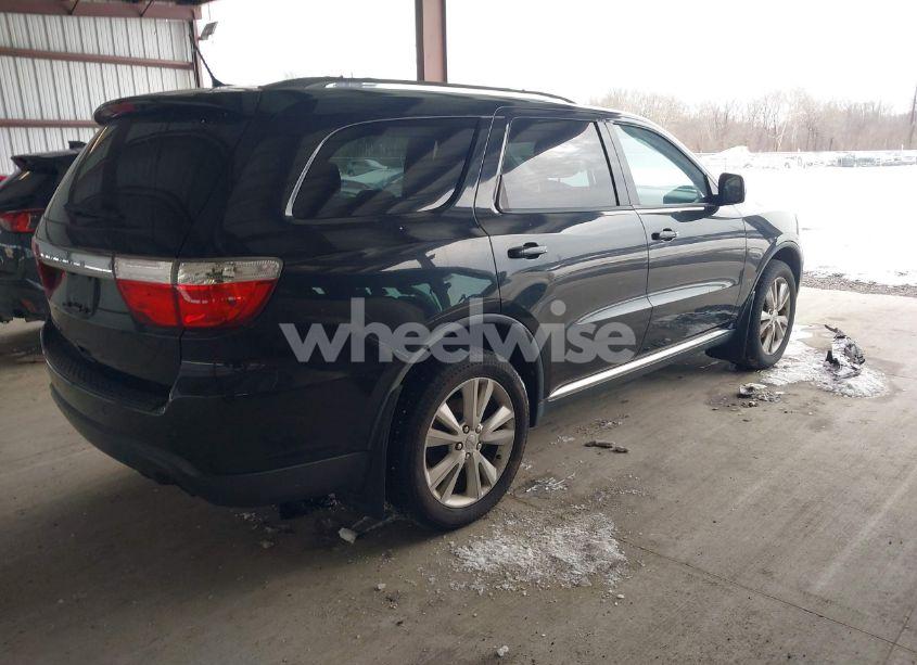 Photo 4 of 2012 Dodge Durango SXT (VIN 1C4RDHAG0CC308553)