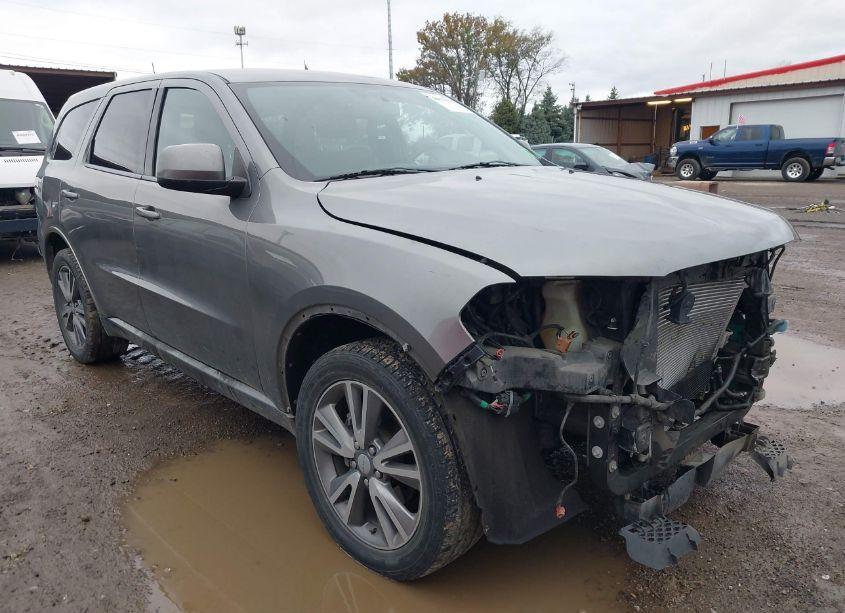 2013 Dodge Durango SXT (VIN 1C4RDHAG0DC575063) main photo