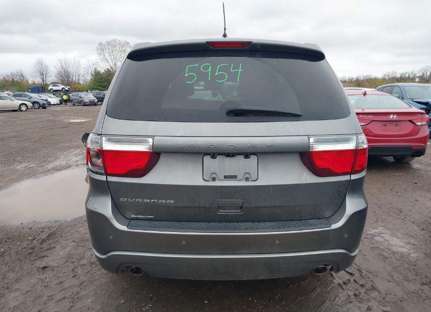 Photo 17 of 2013 Dodge Durango SXT (VIN 1C4RDHAG0DC575063)