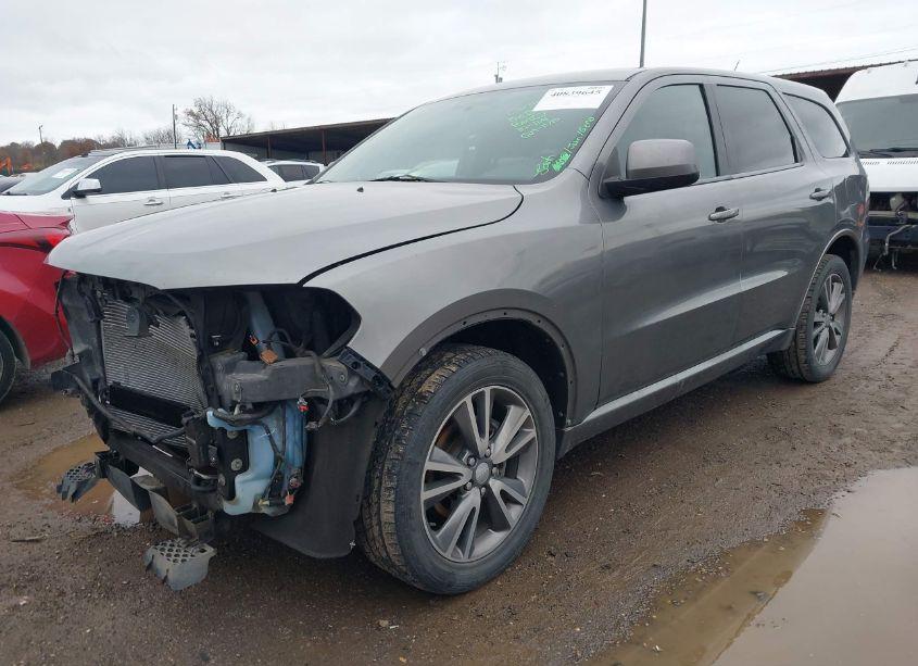 Photo 2 of 2013 Dodge Durango SXT (VIN 1C4RDHAG0DC575063)