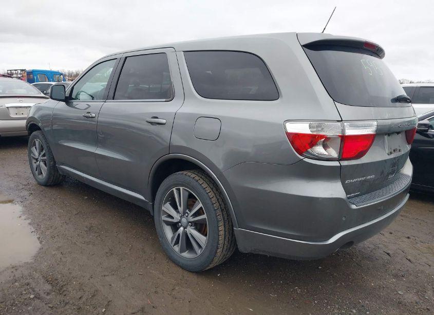 Photo 3 of 2013 Dodge Durango SXT (VIN 1C4RDHAG0DC575063)