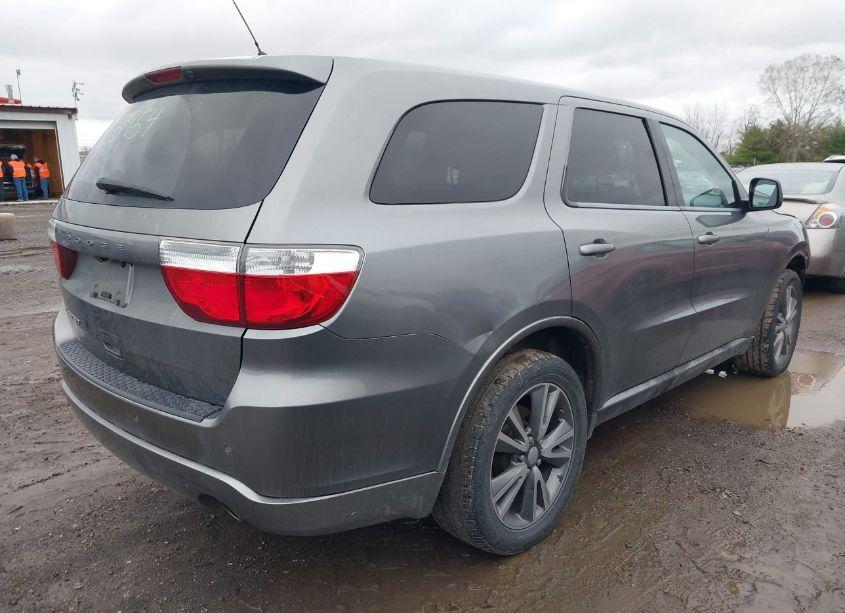 Photo 4 of 2013 Dodge Durango SXT (VIN 1C4RDHAG0DC575063)