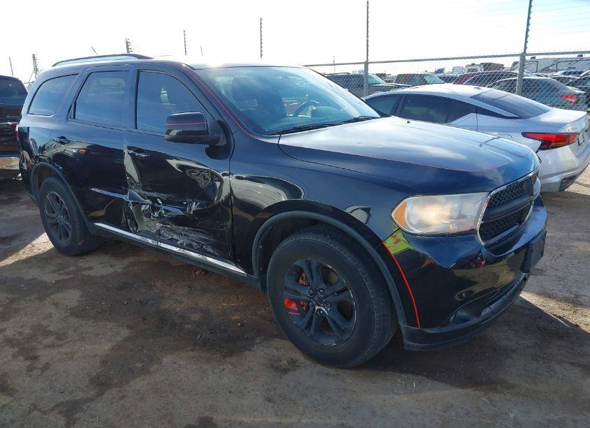 2013 Dodge Durango SXT (VIN 1C4RDHAG0DC598245) main photo
