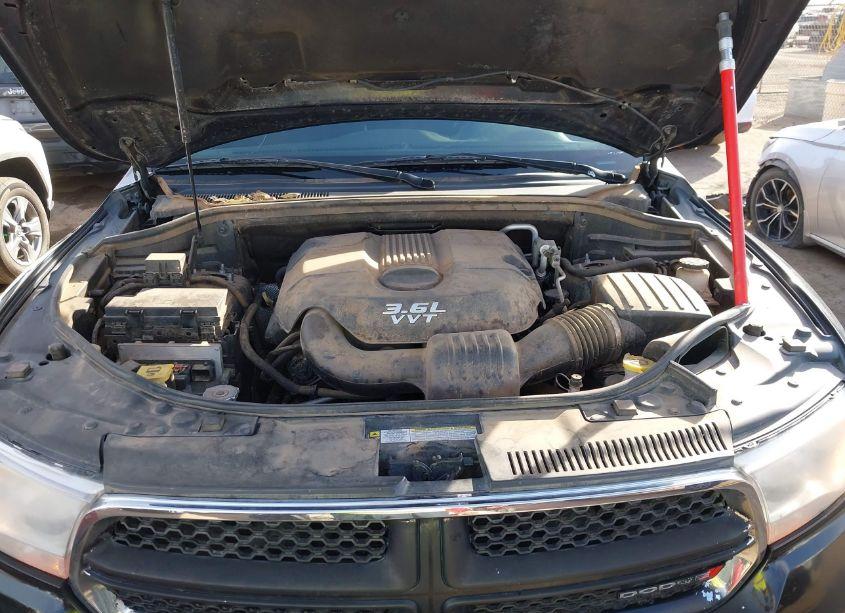 Photo 10 of 2013 Dodge Durango SXT (VIN 1C4RDHAG0DC598245)