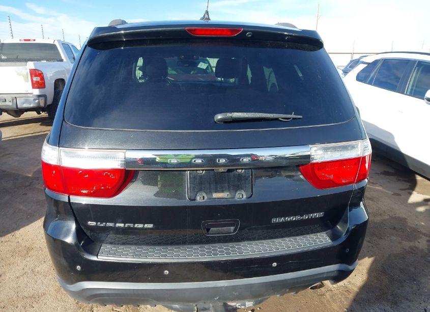 Photo 16 of 2013 Dodge Durango SXT (VIN 1C4RDHAG0DC598245)