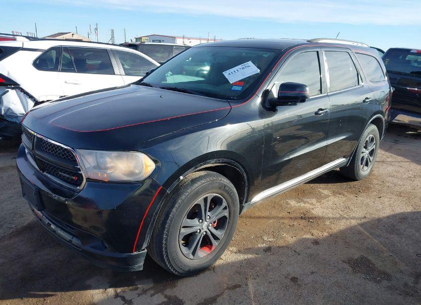 Photo 2 of 2013 Dodge Durango SXT (VIN 1C4RDHAG0DC598245)