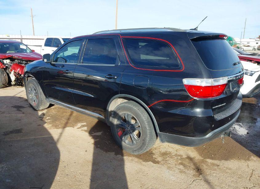 Photo 3 of 2013 Dodge Durango SXT (VIN 1C4RDHAG0DC598245)