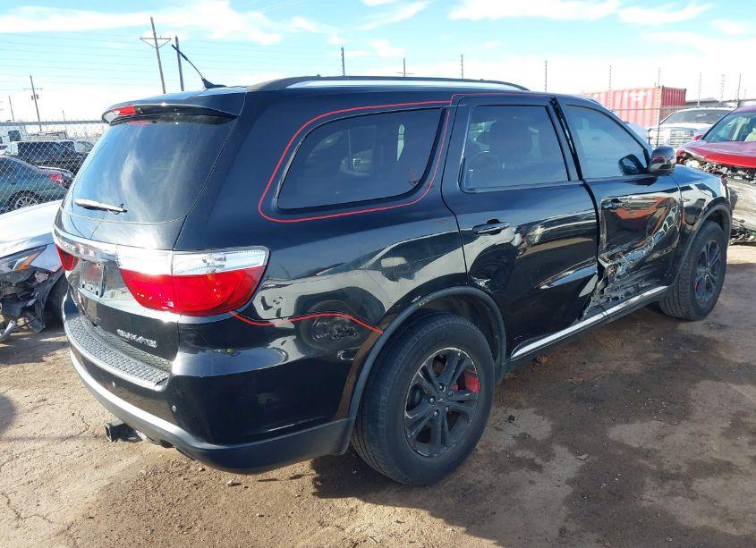Photo 4 of 2013 Dodge Durango SXT (VIN 1C4RDHAG0DC598245)