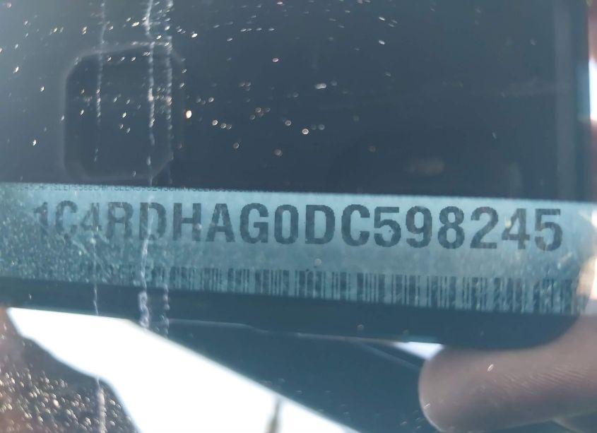 Photo 9 of 2013 Dodge Durango SXT (VIN 1C4RDHAG0DC598245)