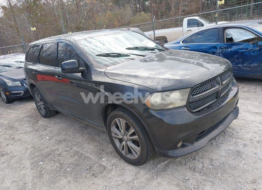 2013 Dodge Durango SXT (VIN 1C4RDHAG0DC617361) main photo