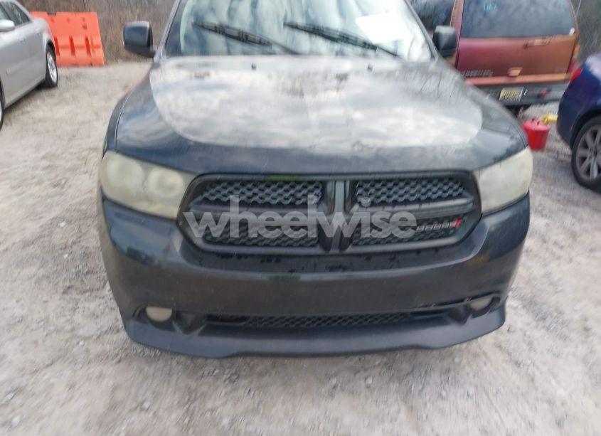 Photo 12 of 2013 Dodge Durango SXT (VIN 1C4RDHAG0DC617361)