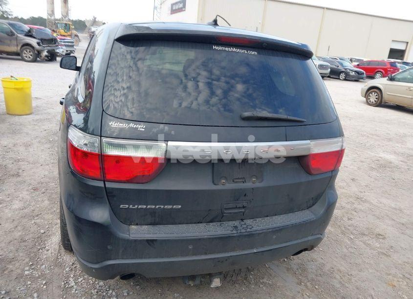 Photo 16 of 2013 Dodge Durango SXT (VIN 1C4RDHAG0DC617361)