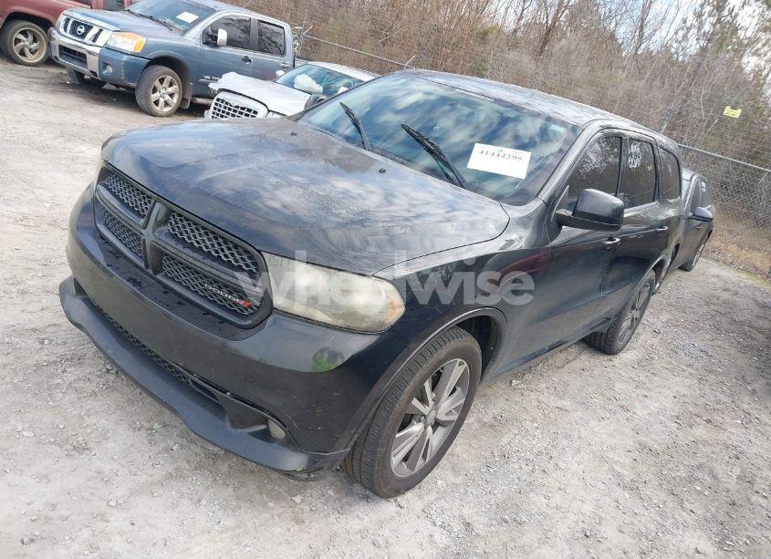 Photo 2 of 2013 Dodge Durango SXT (VIN 1C4RDHAG0DC617361)