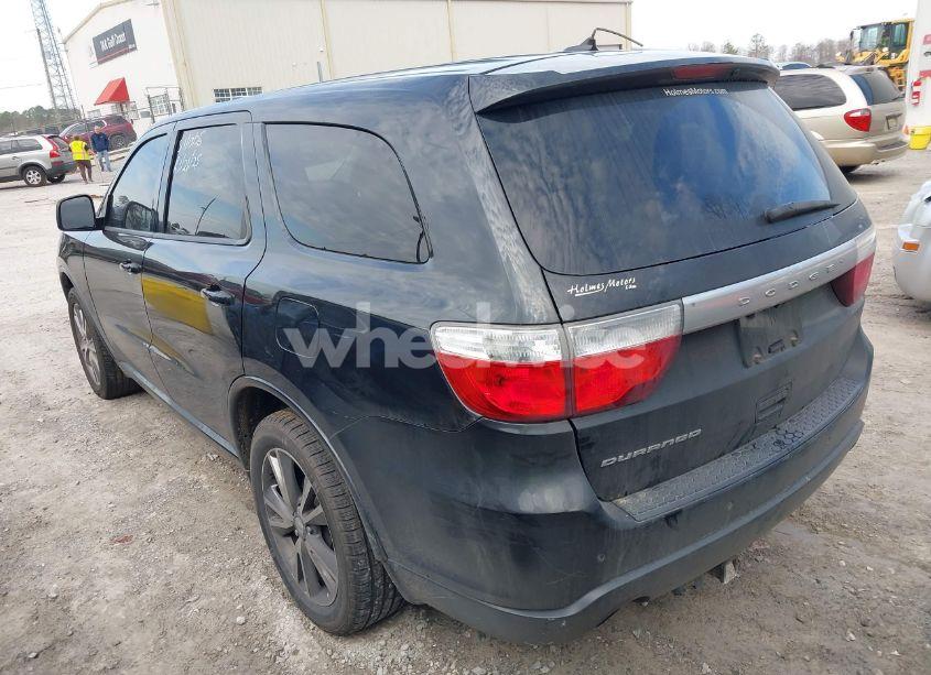 Photo 3 of 2013 Dodge Durango SXT (VIN 1C4RDHAG0DC617361)