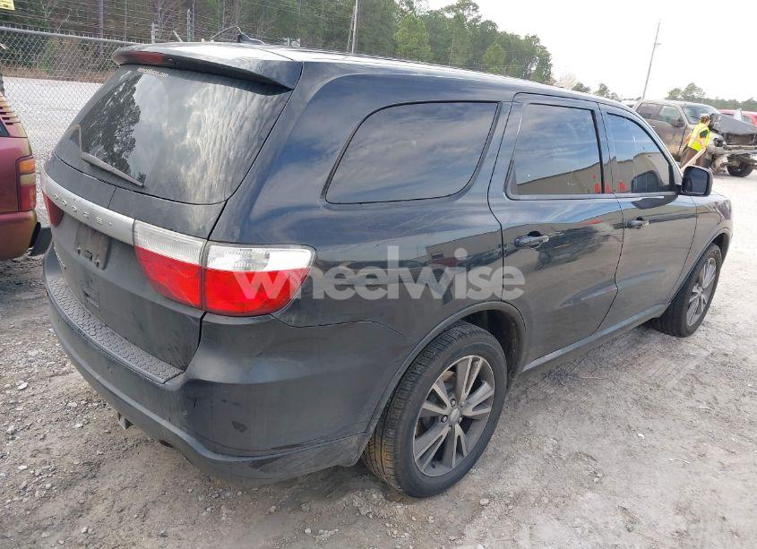 Photo 4 of 2013 Dodge Durango SXT (VIN 1C4RDHAG0DC617361)