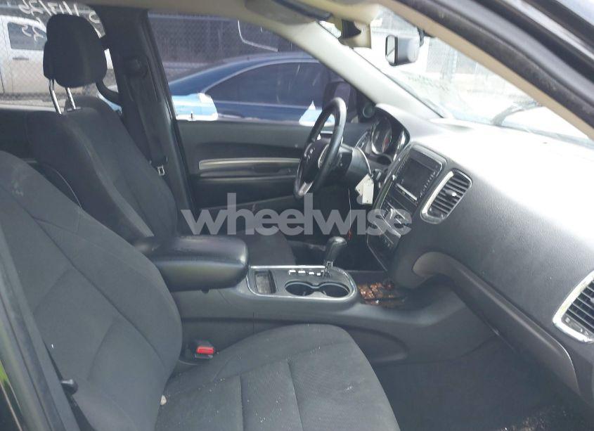 Photo 5 of 2013 Dodge Durango SXT (VIN 1C4RDHAG0DC617361)