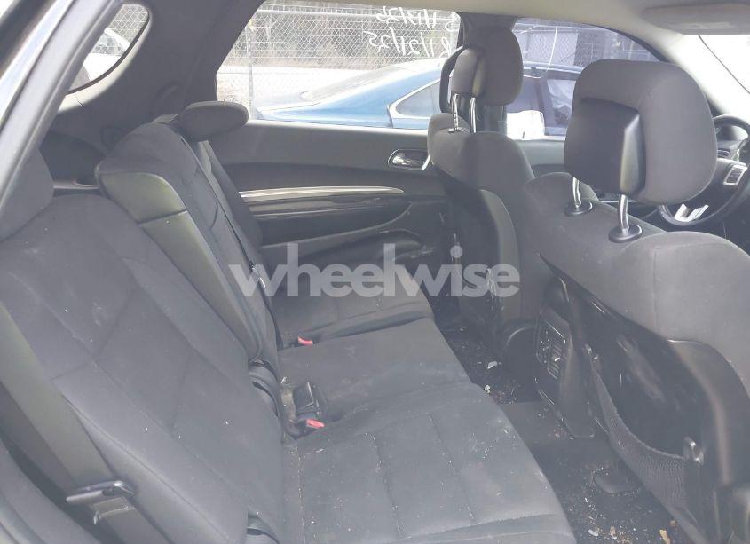 Photo 8 of 2013 Dodge Durango SXT (VIN 1C4RDHAG0DC617361)