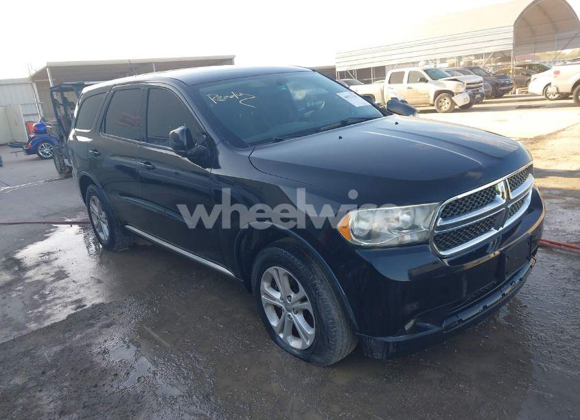2013 Dodge Durango SXT (VIN 1C4RDHAG0DC681917) main photo