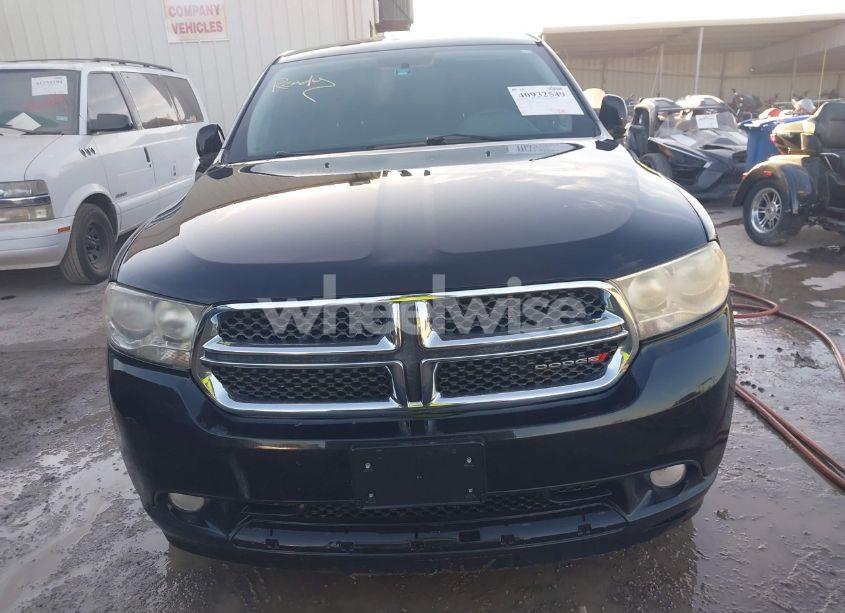 Photo 12 of 2013 Dodge Durango SXT (VIN 1C4RDHAG0DC681917)