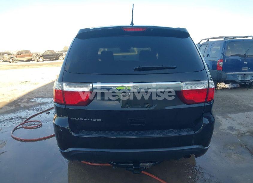Photo 16 of 2013 Dodge Durango SXT (VIN 1C4RDHAG0DC681917)