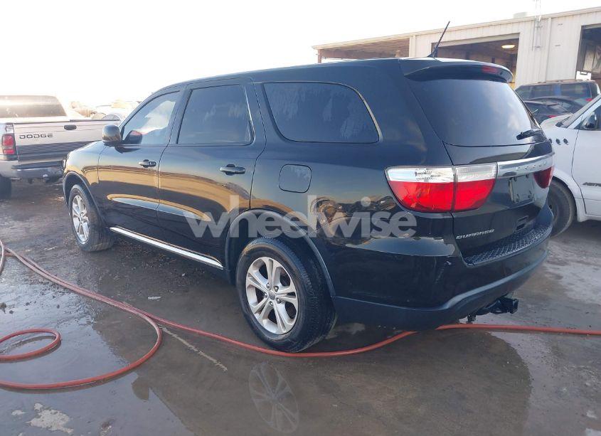 Photo 3 of 2013 Dodge Durango SXT (VIN 1C4RDHAG0DC681917)