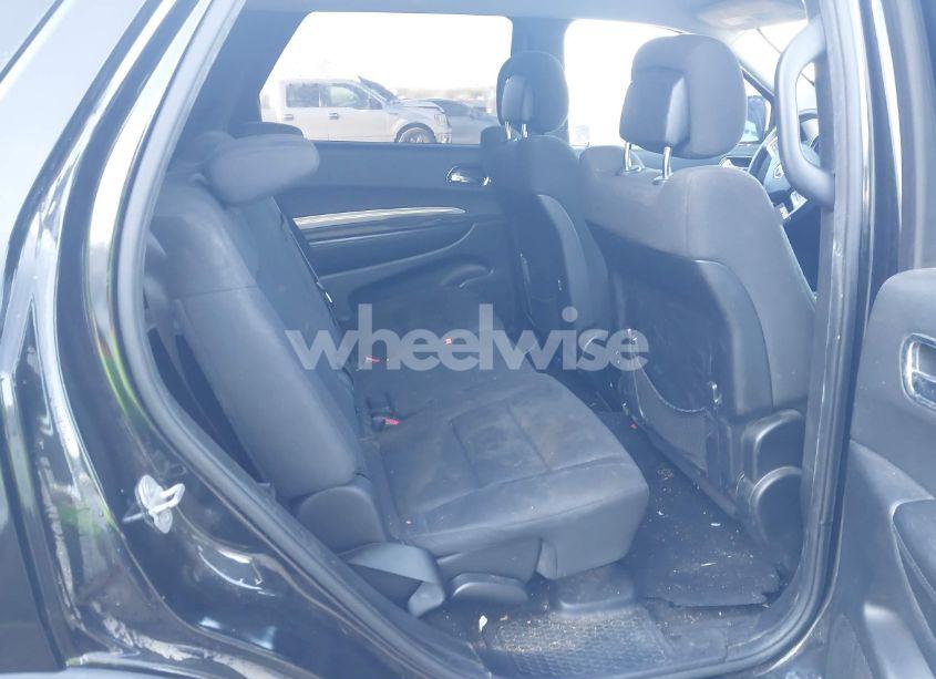 Photo 8 of 2013 Dodge Durango SXT (VIN 1C4RDHAG0DC681917)