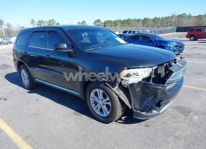 2013 Dodge Durango SXT (VIN 1C4RDHAG0DC691203) main photo