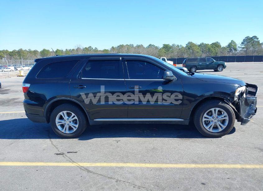 Photo 13 of 2013 Dodge Durango SXT (VIN 1C4RDHAG0DC691203)