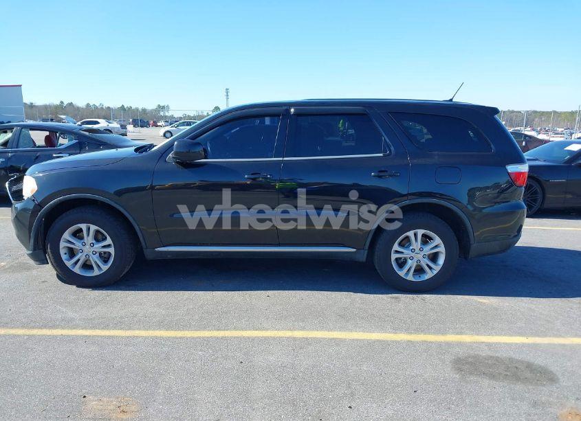 Photo 14 of 2013 Dodge Durango SXT (VIN 1C4RDHAG0DC691203)