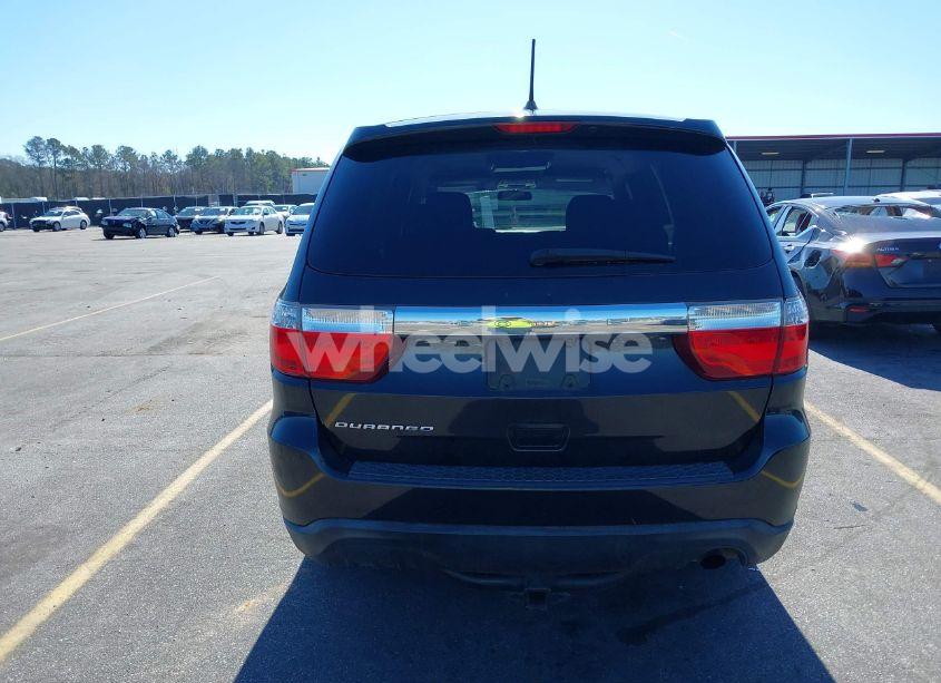 Photo 16 of 2013 Dodge Durango SXT (VIN 1C4RDHAG0DC691203)