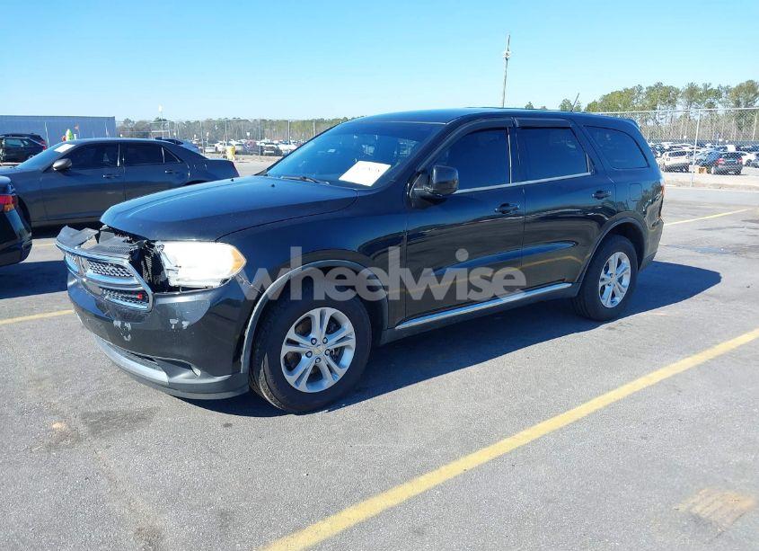 Photo 2 of 2013 Dodge Durango SXT (VIN 1C4RDHAG0DC691203)