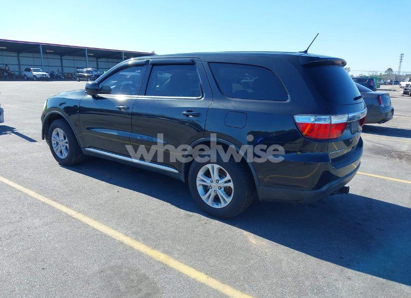 Photo 3 of 2013 Dodge Durango SXT (VIN 1C4RDHAG0DC691203)