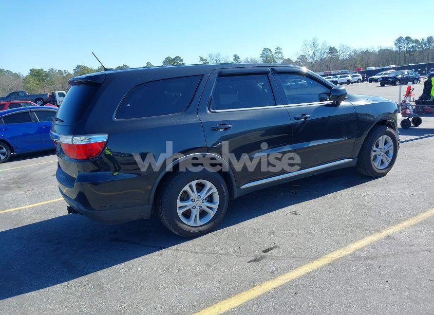 Photo 4 of 2013 Dodge Durango SXT (VIN 1C4RDHAG0DC691203)