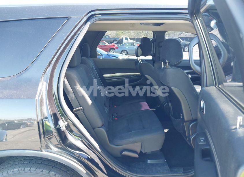 Photo 8 of 2013 Dodge Durango SXT (VIN 1C4RDHAG0DC691203)