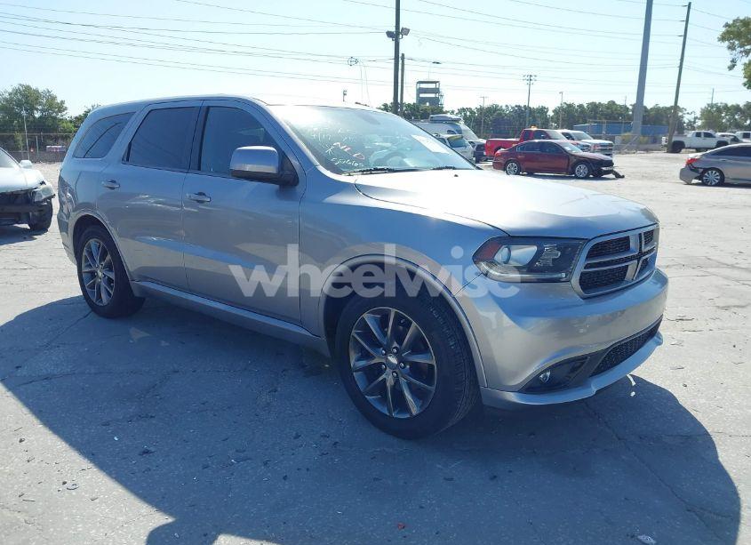 2014 Dodge Durango SXT (VIN 1C4RDHAG0EC445950) main photo