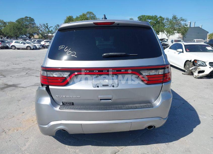 Photo 16 of 2014 Dodge Durango SXT (VIN 1C4RDHAG0EC445950)