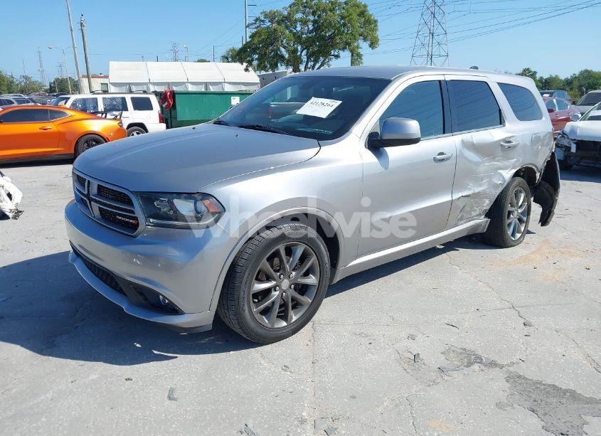 Photo 2 of 2014 Dodge Durango SXT (VIN 1C4RDHAG0EC445950)