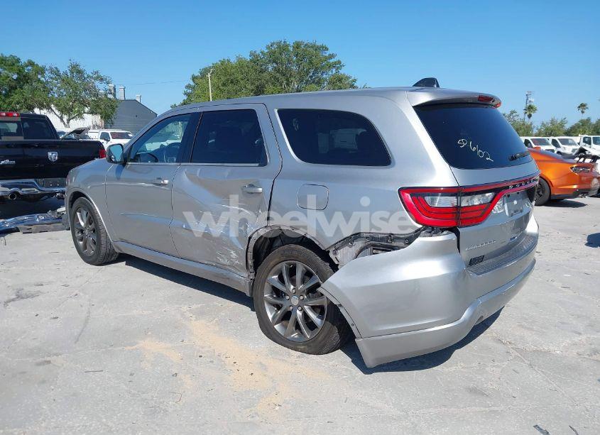Photo 3 of 2014 Dodge Durango SXT (VIN 1C4RDHAG0EC445950)