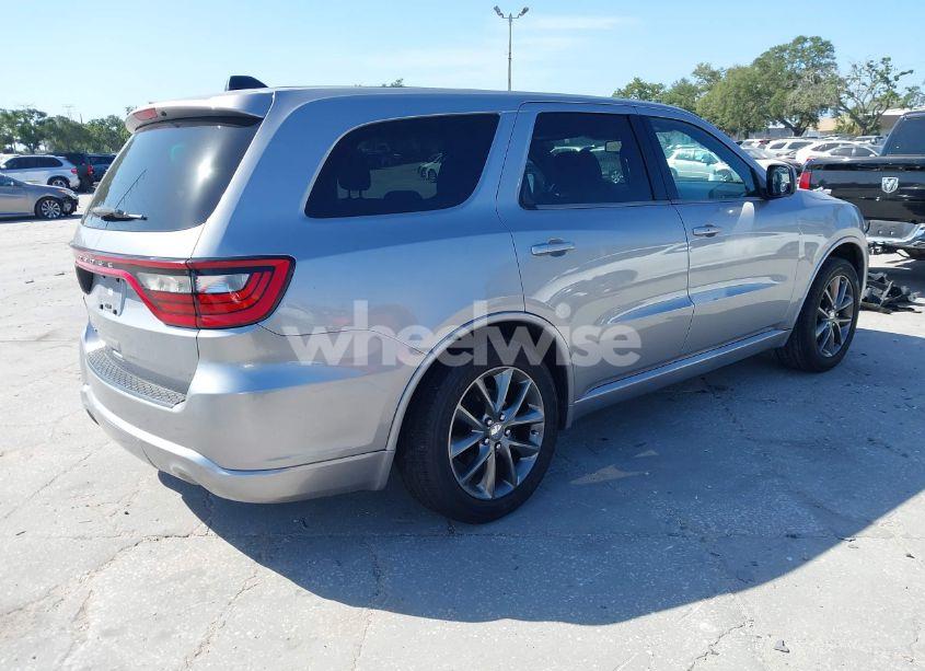 Photo 4 of 2014 Dodge Durango SXT (VIN 1C4RDHAG0EC445950)