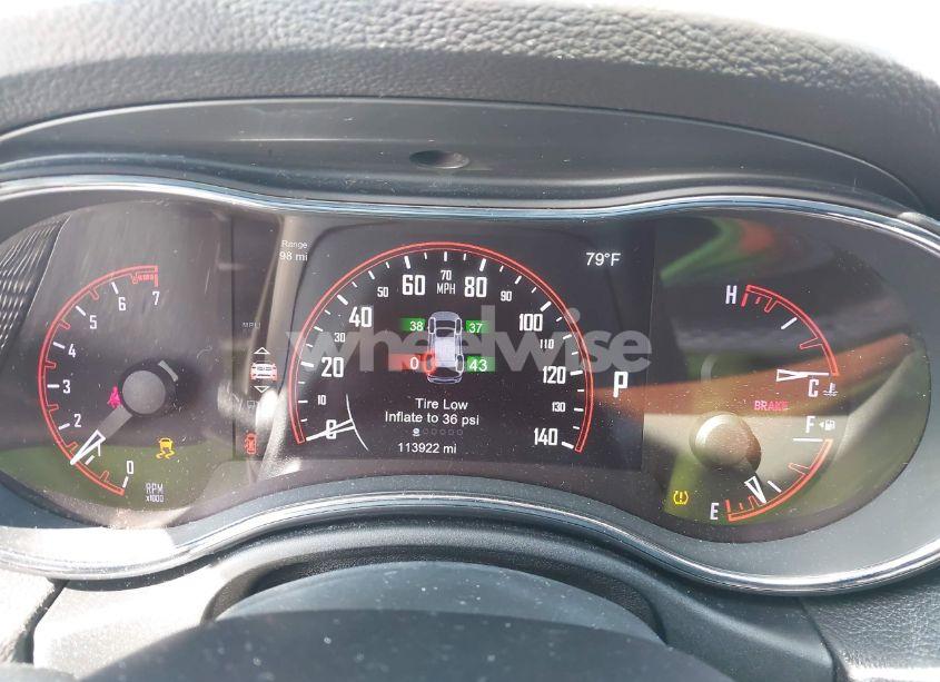 Photo 7 of 2014 Dodge Durango SXT (VIN 1C4RDHAG0EC445950)